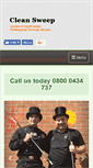 Mobile Screenshot of chimneyservice.co.uk